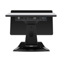 Terminal Punto de Venta Táctil Capacitivo de Pantalla Dual Todo en Uno YINGDI S360, Intel I5, Pantalla de 15.6 Pulgadas, Resolución 1920x1080, Wi-Fi, Caja Registradora