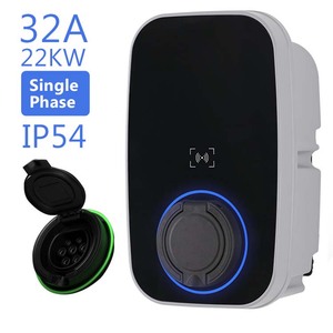 Estaciones de Carga de Pared de CA de Nivel 2, 7 kW, 32 A - Product Image 1
