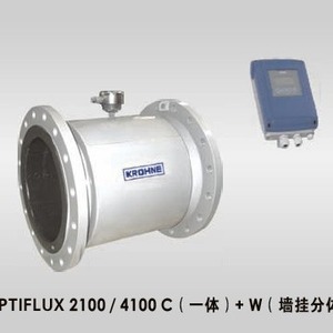 เครื่องวัดการไหลแบบแม่เหล็กไฟฟ้า Kron OPTILUX4100CW 1-300000 ลิตร/ชม. สำหรับของเหลวที่นำไฟฟ้า ท่อสแตนเลส 316 - Product Image 3