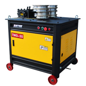 Máy uốn vòng tròn tự động thủy lực cho ống và thép hình, máy uốn thép góc - Product Image 4