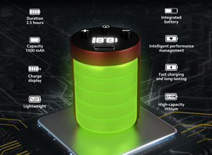 เครื่องสักโรตารี่ไร้สาย NEW <span class=keywords><strong>OUO</strong></span> GT ปากกาสัก ใช้งานได้ 3.5 ชั่วโมง 2 สี ดำด้าน & แดงด้าน - Product Image 5