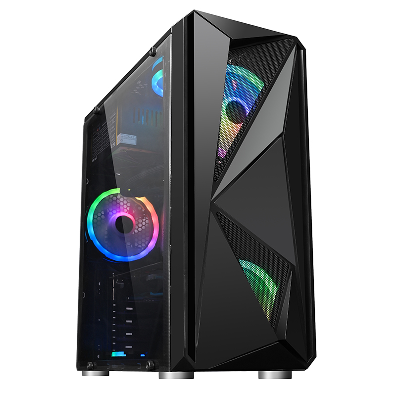 Чехол для игрового компьютера 2022 Demon Hunter RGB ATX