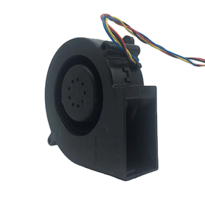 Ventilateur de refroidissement DC 9733, 12V/24V, haute vitesse, 97x97x33mm, faible bruit, roulement à manchon, centrifuge en plastique, refroidissement ODM, ventilateur 12V - Product Image 6