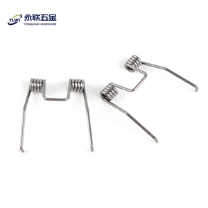 Factory Manufacturers Custom Small Coil <strong>Springs</strong> <strong>Spring</strong> Steel Torsion <strong>Springs</strong> for Shearing Knife YL Brand Model YL-077 - Product Image 1