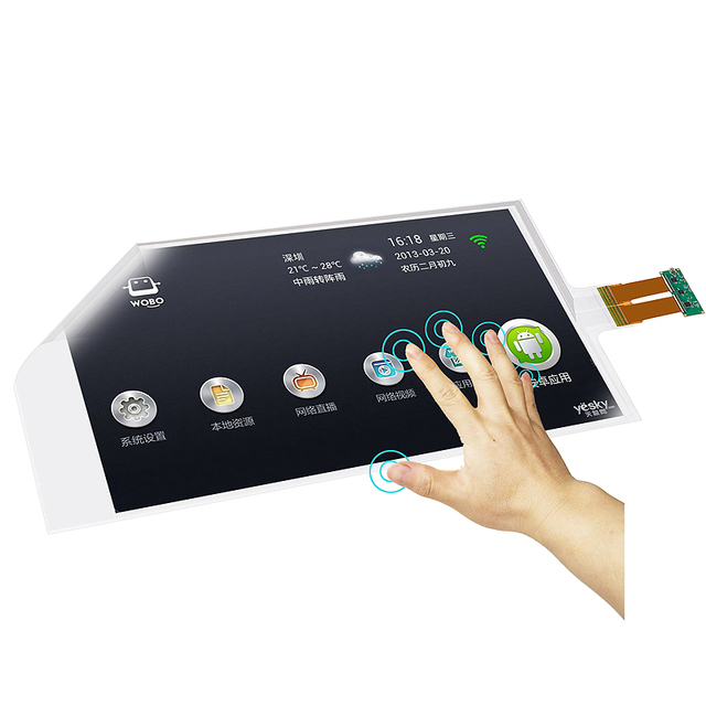 Projection Touch Display 75inch Interactive Multitouch Touch Foil Film