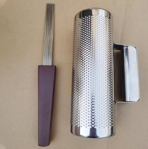 <span class=keywords><strong>Guiro</strong></span> Metálico al por Mayor - Instrumento de Percusión Orff con <span class=keywords><strong>Raspador</strong></span> de Rana y Mazo |   <span class=keywords><strong>Raspador</strong></span> de Metal para <span class=keywords><strong>Guiro</strong></span>, Instrumento Musical - Product Image 2