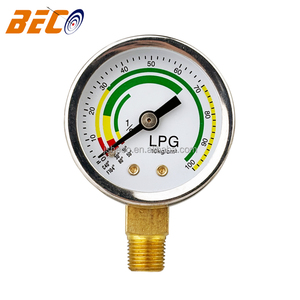 SKA -116 pengukur tekanan LPG 40mm untuk tangki propana 10kg - Product Image 2