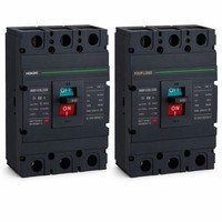 Disjoncteur à boîtier moulé (MCCB) 630A 3P 4P CA 400/415/500/690V 50kA 80kA 100kA, Vente directe usine, Certifié ISO 9001, MOQ flexible