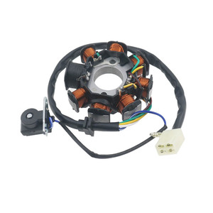 Für Underbone Motorrad Lower Dayang DY100 Magneto Stator <span class=keywords><strong>Taitan</strong></span> 110 C100 Spule 8-Pol Halbwellen-Spule - Product Image 4