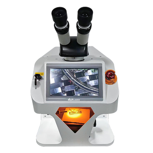 Larga vida Mini pequeños dientes de Metal ojo piernas pequeñas piezas de Metal soldadura joyería máquina de soldadura 100W soldador por puntos YAG soldadura - Product Image 2