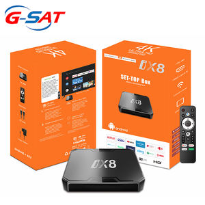 Décodeur Smart TV 4K Quad Core Android <span class=keywords><strong>14</strong></span> 4 Go 32 Go Amlogic S905 pour regarder des films - Product Image 1