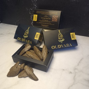 Auténtica Corteza de Oudh Sanai Layal Merauqi de 50g, Aroma Puro y Especiado con Notas Terrosas para el Hogar y Rituales Espirituales - Product Image 5