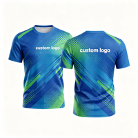 T-shirts en polyester à séchage rapide avec impression intégrale, motifs graphiques amusants, design personnalisé, vente en gros, commande en gros, direct usine