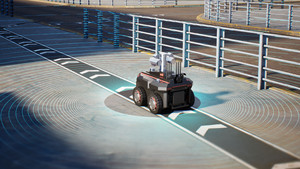 SGLS-04 키텡 방폭형 IP66 휠 로봇 Ex Db IIB/T6 Gb & IIC/T6 Gb 석유 가스 위험 지역 검사 1년 보증 - Product Image 2