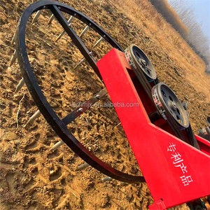 Herse <span class=keywords><strong>à</strong></span> disques électrique pour tracteur avec boîte de vitesses et roulement pour le nivellement des terres et le broyage du sol - Product Image 2