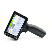 Imprimante jet d'encre portable semi-automatique XP600, nouvelle génération, impression rapide, encre à séchage rapide, vitesse 60 m/min, imprimante d'étiquettes, support pour œufs, carton alimentaire