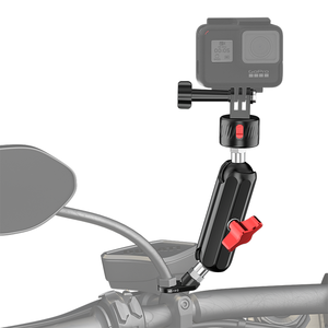 Nhanh chóng phát hành cơ sở núi <span class=keywords><strong>Kit</strong></span> Phụ kiện từ tính cho <span class=keywords><strong>GoPro</strong></span> anh hùng hành động Máy ảnh xe đạp Selfie Stick Monopod Tripod núi - Product Image 3