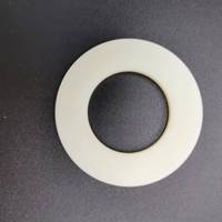 OEM personnalisé toute taille M2 M3 M4 M5 M6 M8 M10 M12 blanc Nylon rond plat joint torique PTFE POM rondelle joint