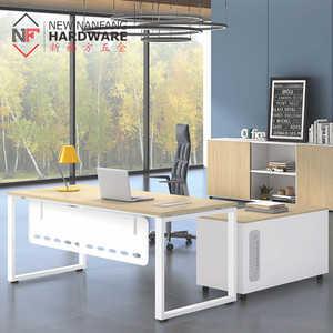 Nội Thất Hiện Đại Bàn Văn Phòng Khung Vuông Ống Nội Thất Chân Cho Giám Đốc Điều Hành Văn Phòng Bảng - Product Image 1