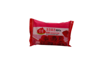 Savon exfoliant à la coco et à la rose, produit coréen de qualité supérieure, pour une exfoliation florale romantique et une nutrition de la peau.