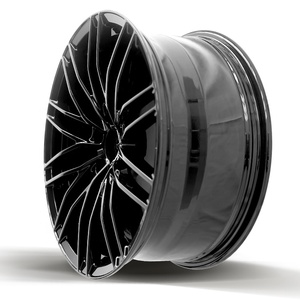<span class=keywords><strong>FF</strong></span>-ruedas de coche de aleación de carreras forjado, color negro brillante, 5x100, 5x112, 5x120, 16, 17, 18, 19, 20, 21 pulgadas, 22 pulgadas - Product Image 5