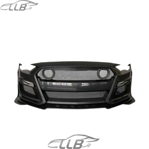 Adecuado para 15-23 Ford Mustang <span class=keywords><strong>GT500</strong></span> Barra delantera Media fibra de carbono con barra delantera ligera - Product Image 3