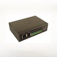 Gateway de Computación en Borde 4G LTE para Comunicación Industrial, 3 Núcleos Cortex-A7, Doble CAN, RS485, Linux Integrado, Latencia <5ms, Subestación