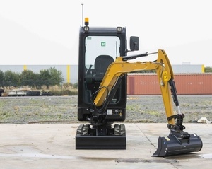 Miniexcavadora Sany SY18C de 1.8 Toneladas, Excavadora Compacta con Motor Yanmar, Orugas Retráctiles, Sistema Hidráulico Auxiliar, Microexcavadora Lista para Exportación - Product Image 5