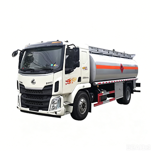 รถบรรทุกน้ำมันดีเซล 8CBM 4X2 Dongfeng รถบรรทุกถังน้ำมัน รถบรรทุกขนส่งน้ำมันสำหรับการขนส่งปิโตรเลียม - Product Image 1