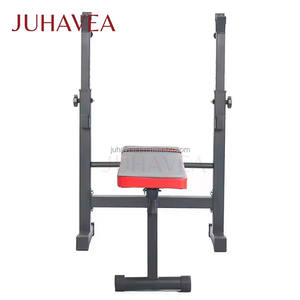 <span class=keywords><strong>Banc</strong></span> <span class=keywords><strong>de</strong></span> <span class=keywords><strong>musculation</strong></span> pliable réglable pour salle <span class=keywords><strong>de</strong></span> sport à domicile <span class=keywords><strong>avec</strong></span> rack à squats et station <span class=keywords><strong>de</strong></span> développé couché pour l'entraînement <span class=keywords><strong>complet</strong></span> du corps - Product Image 3