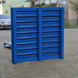 High Quality Heavy Duty Customizable Color Strong Metal Pallets 650*900 - Product Image 5