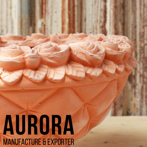 Fábrica personalizada de diferentes tamaños Venta directa de fábrica Maceta de terracota Hogar y jardín Embalaje personalizado - Product Image 4