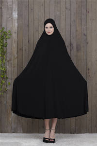 Robe de prière musulmane <span class=keywords><strong>pour</strong></span> femmes, thobe, hijab, abaya, <span class=keywords><strong>jilbab</strong></span>, vêtements islamiques, robe de prière, Ramadan YMY121 - Product Image 3