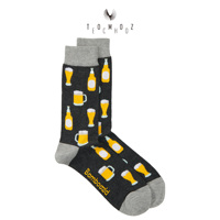 Calcetines de Bambú con Dibujos Animados para Hombre, Antibacterianos, Transpirables, Absorbentes del Sudor, Sin Costuras, Ligeros y Cómodos