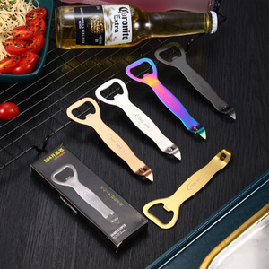 Abridor de Botellas de Cerveza de Acero Inoxidable 304, Doble Punta, Multicolor, Abridor de Latas de Bebidas, Herramienta para Abrir Bebidas en la Cocina o Bar - Product Image 5