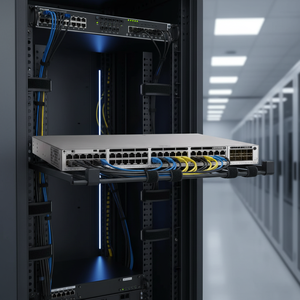 Commutateurs réseau <span class=keywords><strong>Cisco</strong></span> série <span class=keywords><strong>9300</strong></span> C9300-48S-A neufs d'origine, 48 ports PoE, liaison montante de données - Product Image 5