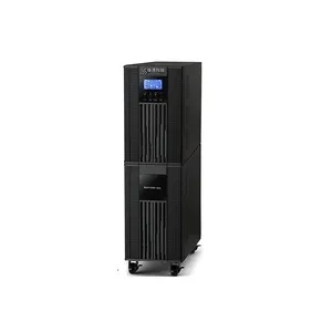 6000VA 6KVA 220V online UPS for chromatograph, refrigerator, imaging equipment workstation and other medical equipment