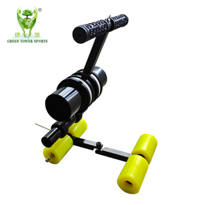 Machine à marquer les lignes de terrain de jeu manuelle de qualité industrielle, pour l'extérieur et l'intérieur, avec support OEM personnalisé - Product Image 5