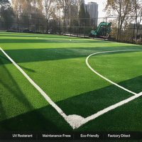 Gazon synthétique artificiel pour la vente directe, pelouse artificielle pour le football, gazon artificiel pour le jardin, aménagement paysager, décoration de terrain de football, prix fabricant
