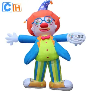 CH pubblicità Joker gonfiabile pubblicità giocattoli sessuali gonfiabili, stecca personaggi dei cartoni animati nella decorazione del paese delle meraviglie