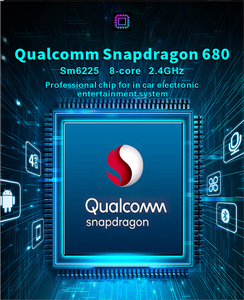 8.8-inch New Qualcomm 680 Android hệ thống không dây Carplay tự động forbmwe60e61e62 E90 E92 Xe Video máy nghe nhạc GPS navigation Bluetooth - Product Image 5