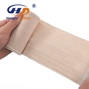 Bandage élastique à motif de qualité médicale 10cm X 4.5m-Compression élastique élevée avec bande d'usine pour le contrôle des entorses et de l'œdème - Product Image 2