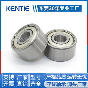 จำหน่ายโดยตรงจากโรงงาน ลูกปืนเม็ดกลมร่องลึกขนาดเล็ก 630/8ZZ สำหรับเครื่องมือไฟฟ้า แถวเดียว 8*22*11 มม. ความแม่นยำ P4 ระดับ C3 2RS - Product Image 2