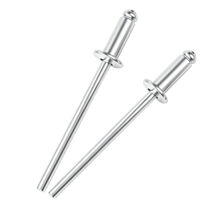 Remaches Ciegos de Aluminio y Acero M2-M6 con Cabeza Avellanada de Extremo Abierto, Conexión Firme y Duradera, Acabado Brillante, Fabricante - Product Image 4
