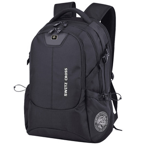 Landeston Men's <b>Backpack</b> 16-Inch <b>Laptop</b> Capacity Waterproof Oxford Cloth Casual Travel Business <b>Backpack</b> - Product Image 3