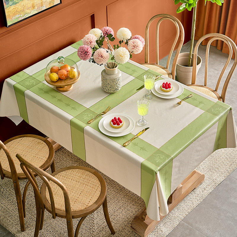 Rayas verdes frescas