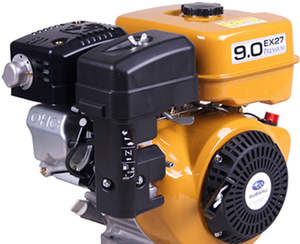 Pour moteur à essence refroidi par air Rovas KASEI 9 HP EX27 - Product Image 2