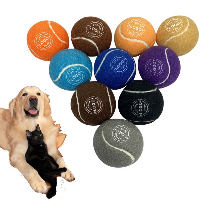 Customized Logo Cheap Tennis Ball Sports