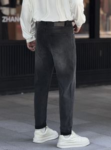 Jeans en denim de récupération japonais pour garçons, Slimfit Lose Fit, hommes, garçons, Holgados De Caballeros <span class=keywords><strong>Pontalon</strong></span> Hombre Jean Jeans - Product Image 2