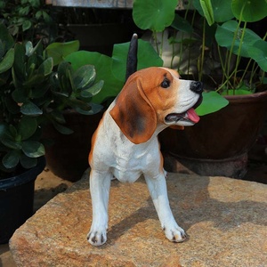 Tượng Chó <span class=keywords><strong>Beagle</strong></span> Kích Thước Thực Tế Hàng OEM Đồ Trang Trí Nhà Cửa Tượng <span class=keywords><strong>Beagle</strong></span> Tuyệt Vời Đồ Trang Trí Ngày Lễ Chó Giáng Sinh Cho Vườn - Product Image 3